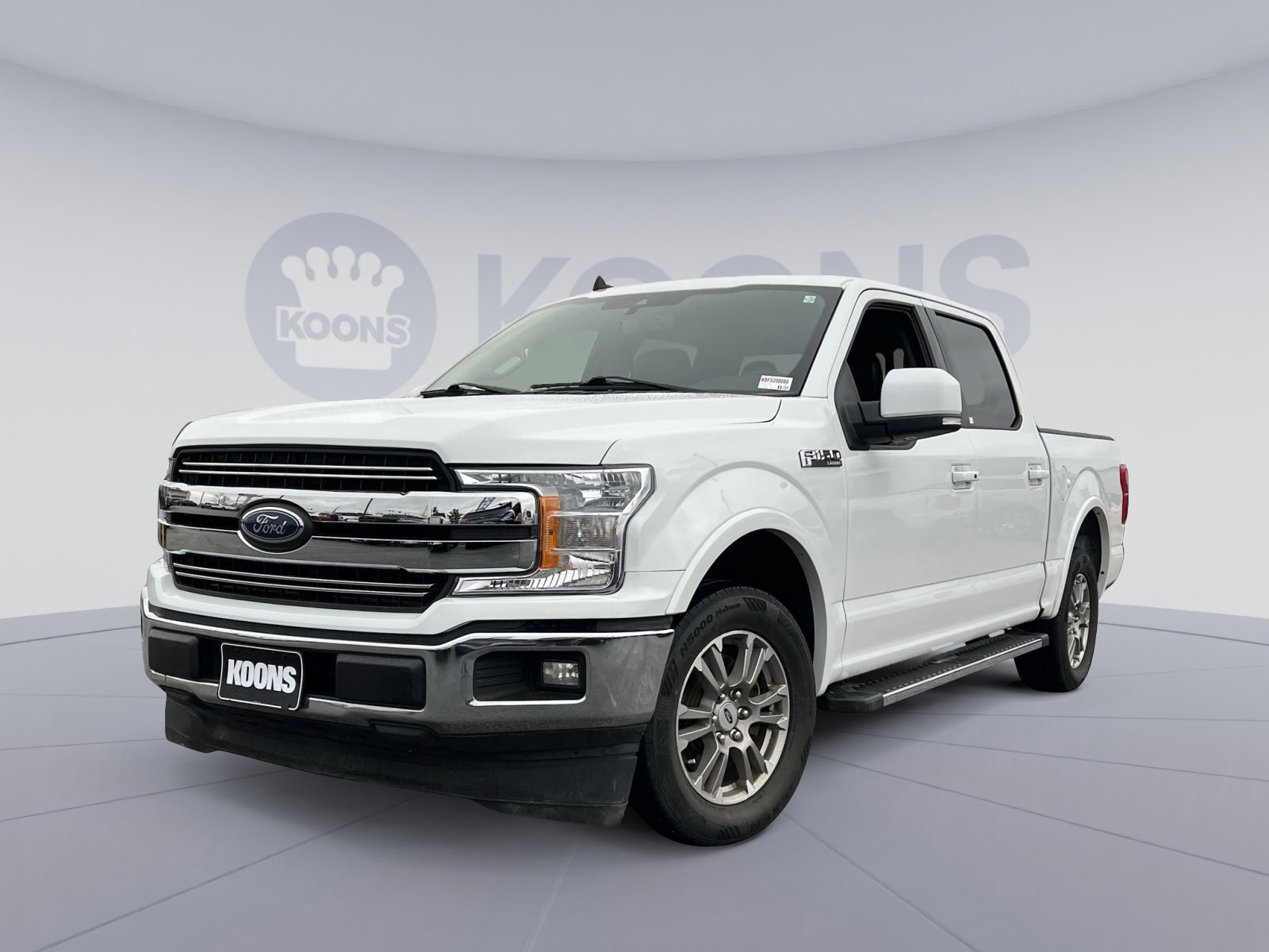 Used 2020 Ford F150 Lariat w/ Equipment Group 501A Mid