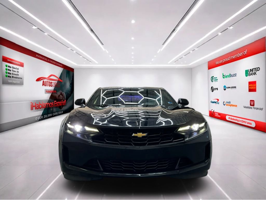Used 2019 Chevrolet Camaro LS image 2