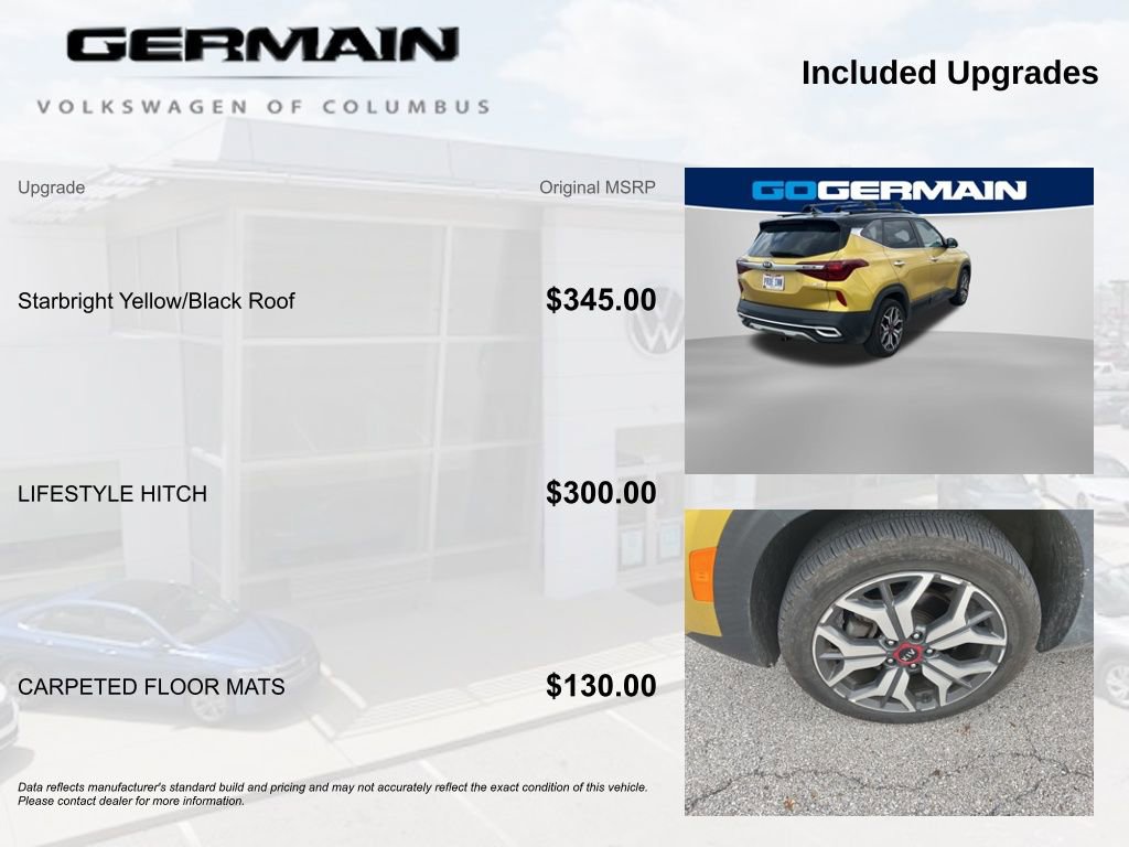 Used 2021 Kia Seltos SX AWD/4WD image 10