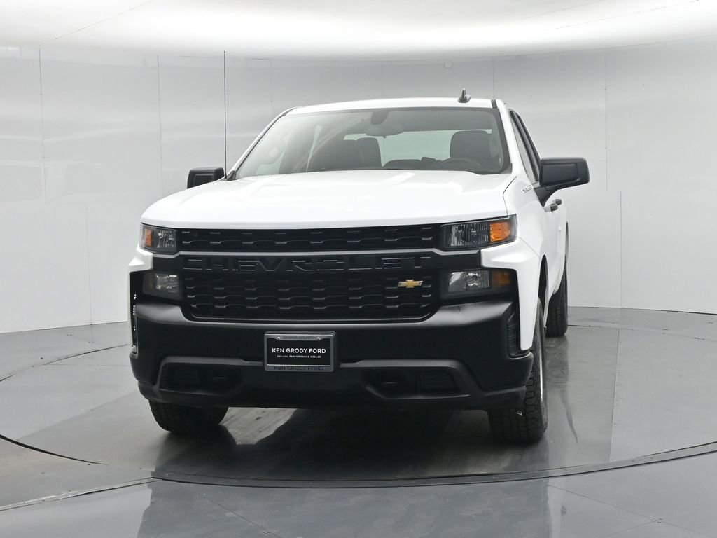Used 2021 Chevrolet Silverado 1500 W/T w/ WT Fleet Convenience Package image 55