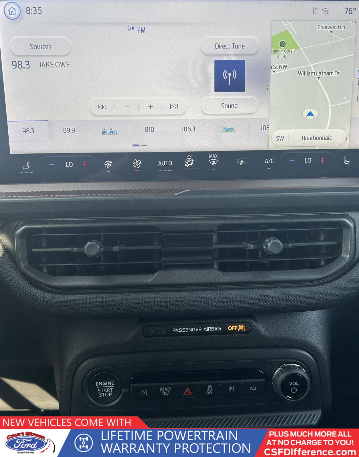 New 2025 Ford Bronco Sport Outer Banks w/ Outer Banks Tech Package+ image 12