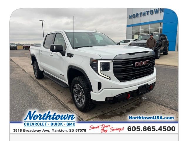 Used 2024 GMC Sierra 1500 AT4 w/ Technology Package image 3