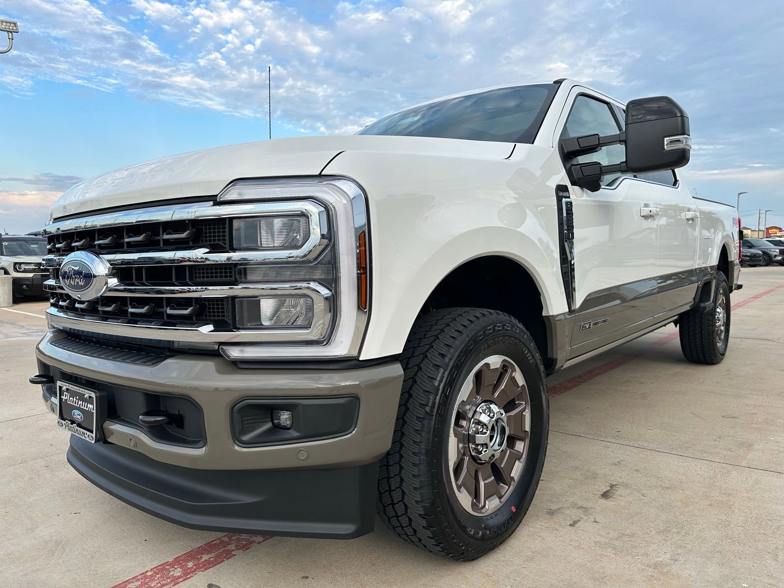 New 2026 Ford F250 King Ranch w/ FX4 Off-Road Package image 3