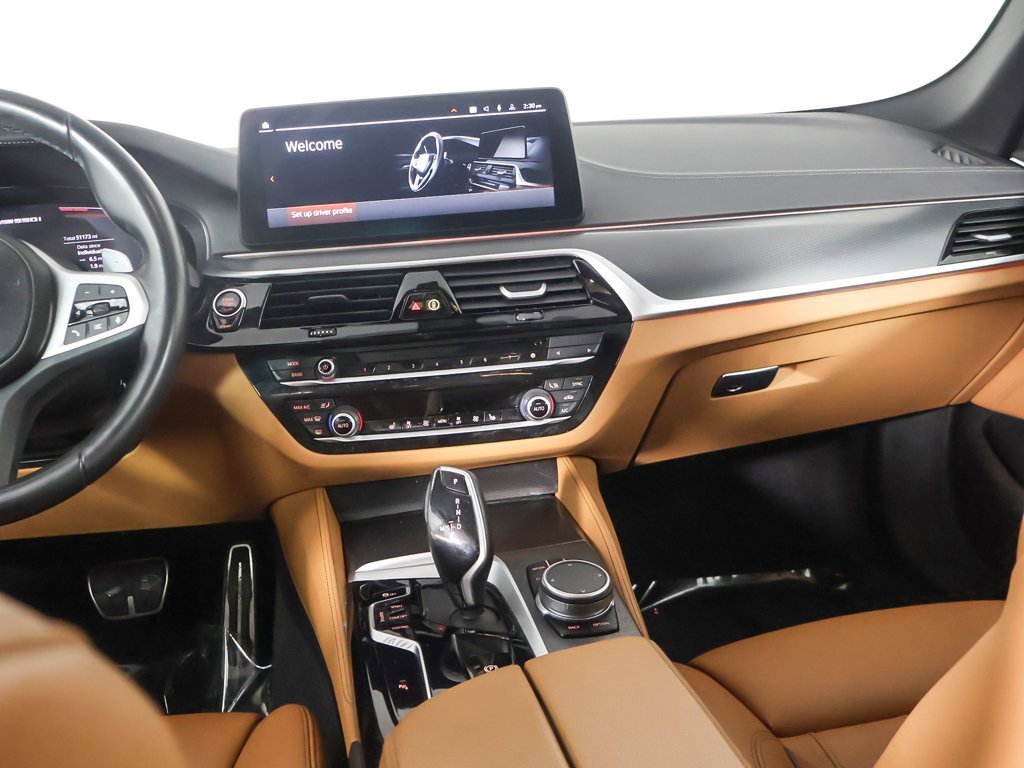 Used 2023 BMW M550i xDrive w/ Shadowloine Package image 34