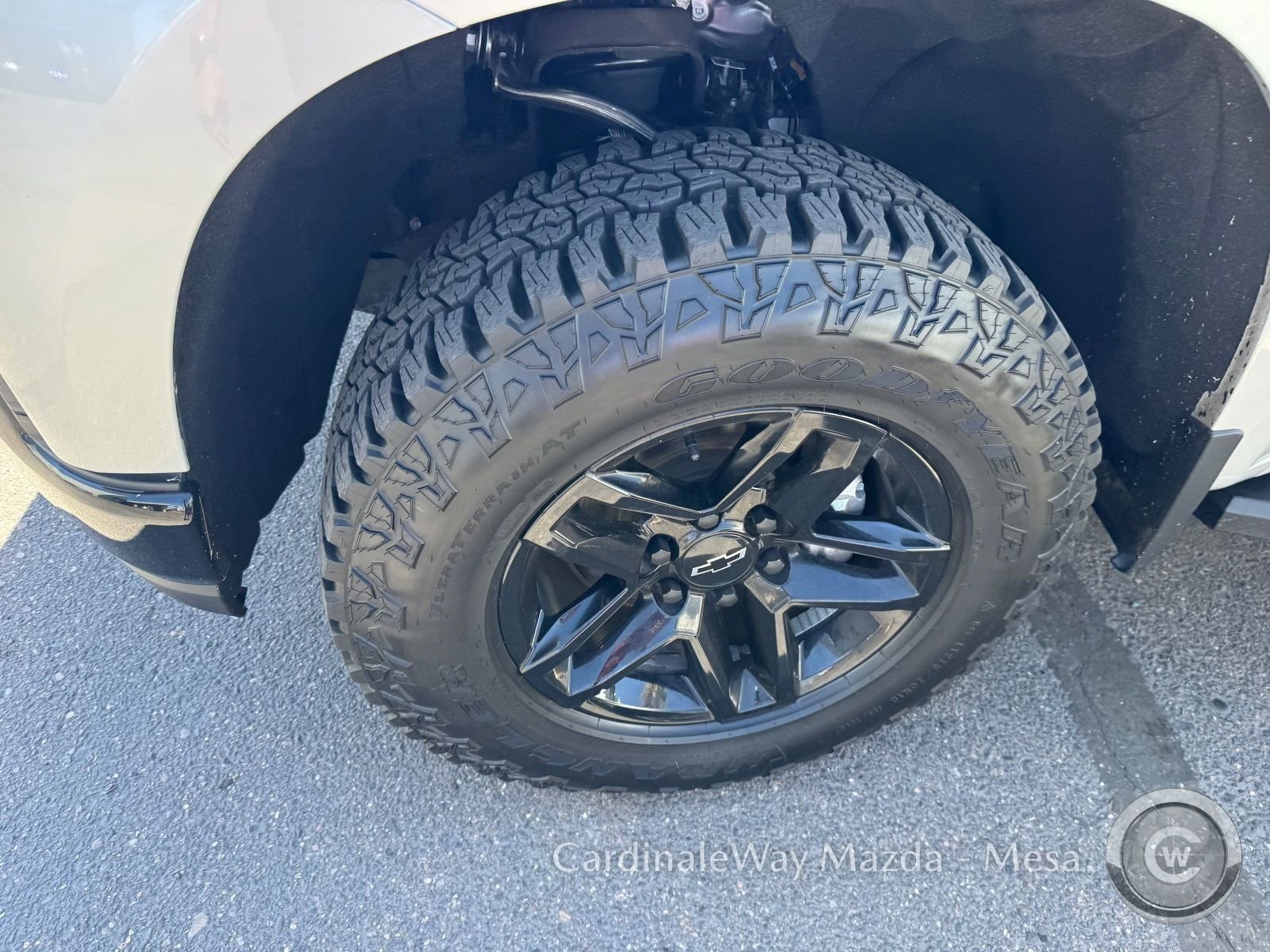 Used 2021 Chevrolet Silverado 1500 LT Trail Boss w/ Convenience Package II AWD/4WD image 8