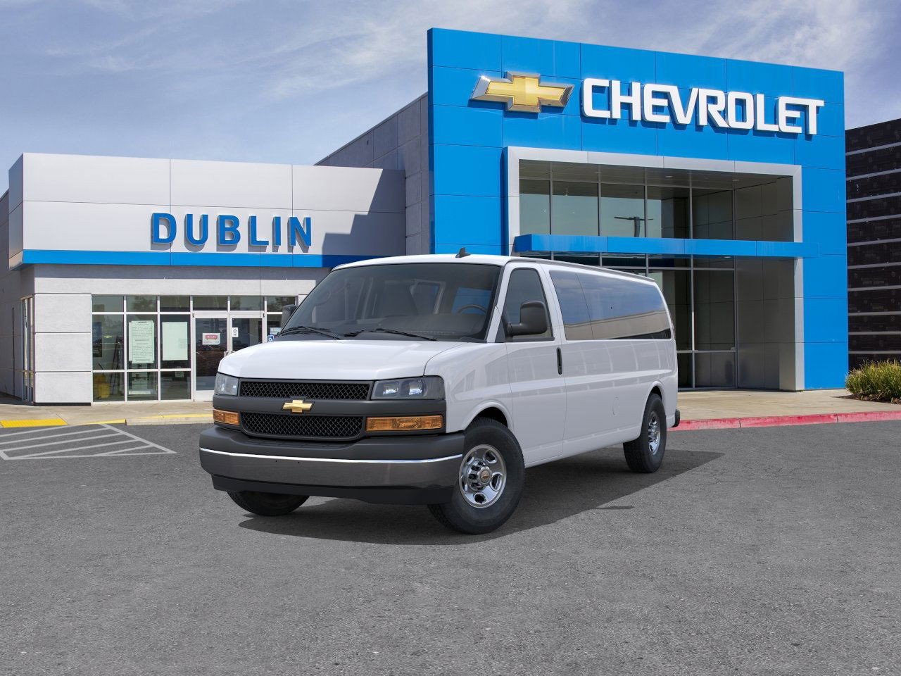 New 2025 Chevrolet Express 3500 LS image 9