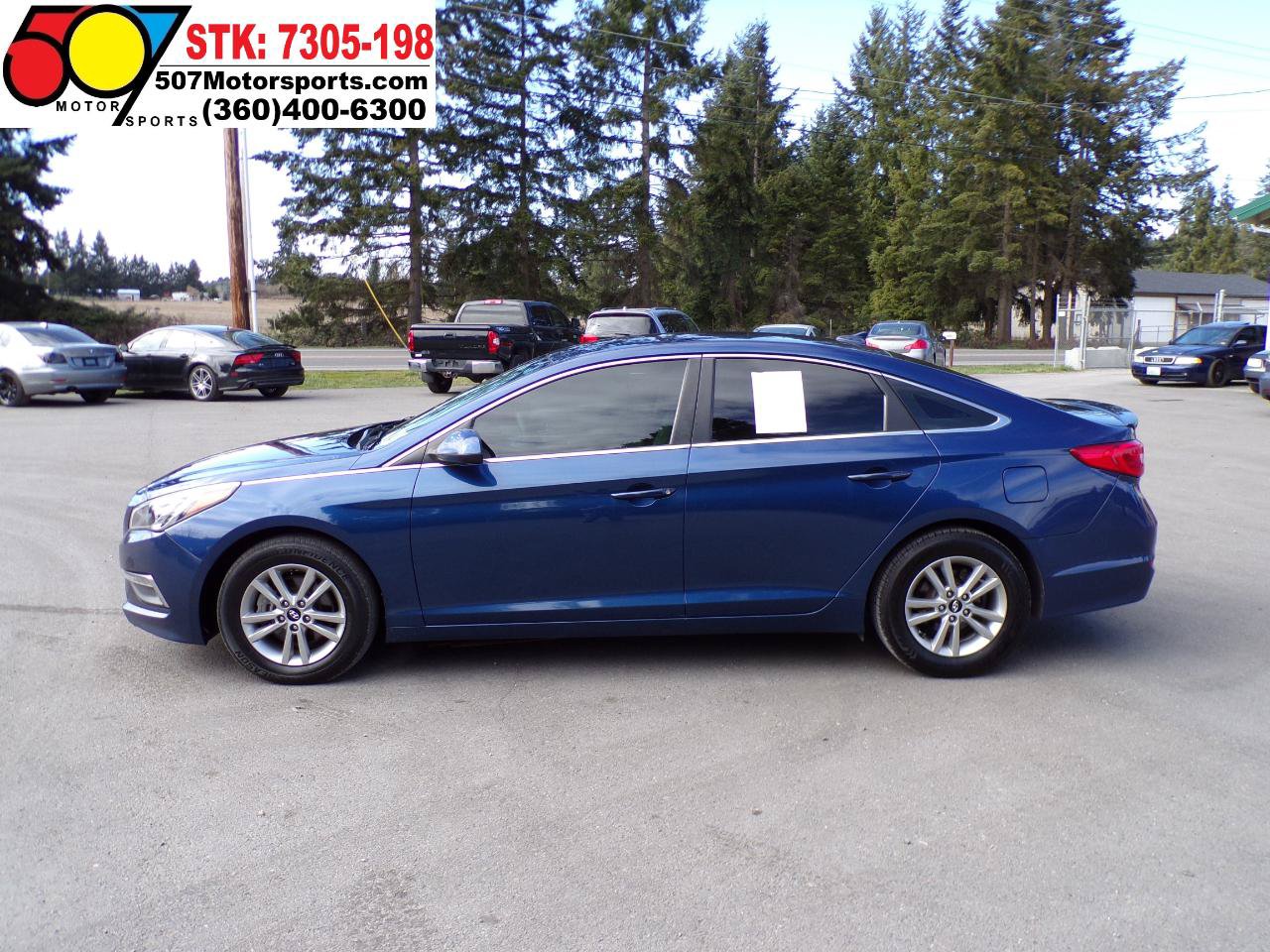 Used 2015 Hyundai Sonata SE FWD image 5