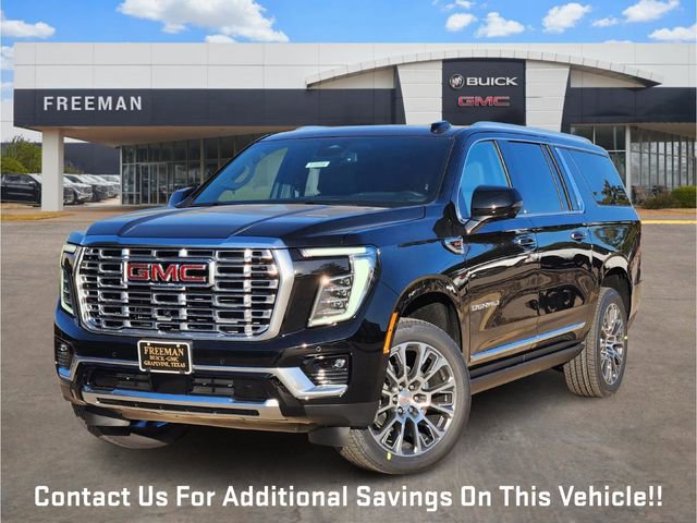 New 2026 GMC Yukon XL Denali w/ Sun & Power Step Package AWD/4WD image 1