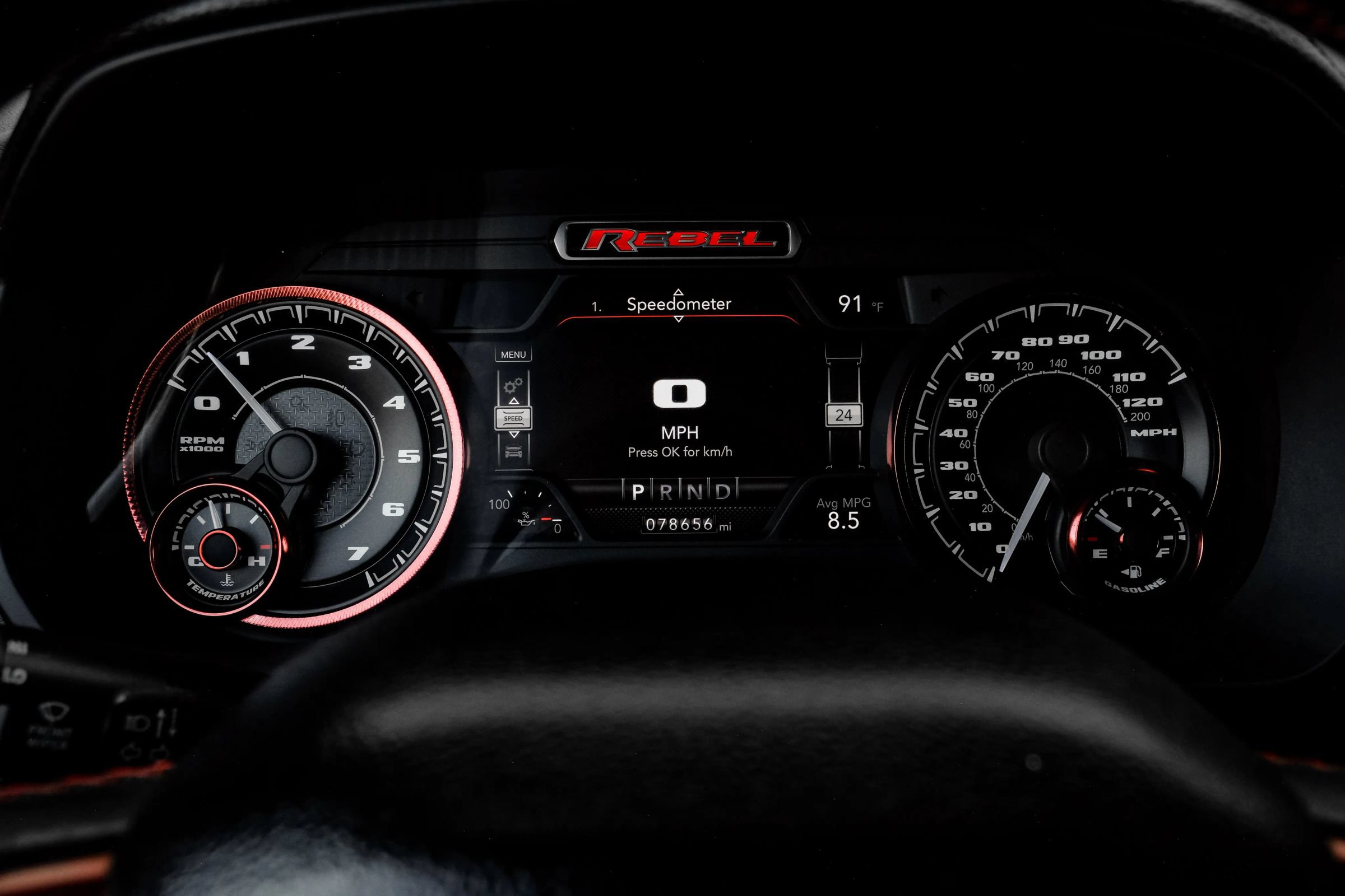 Used 2022 RAM 1500 Rebel w/ Rebel Level B Equipment Group AWD/4WD image 26