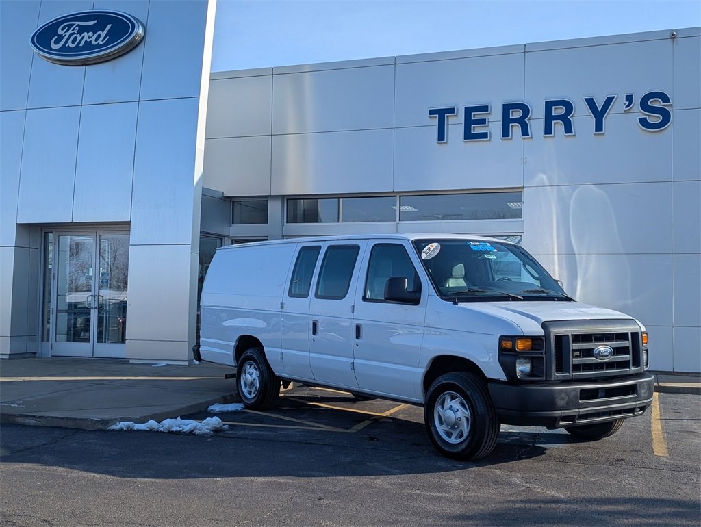 Used 2013 Ford E-250 and Econoline 250 Extended w/ Commercial Cargo Van Pkg