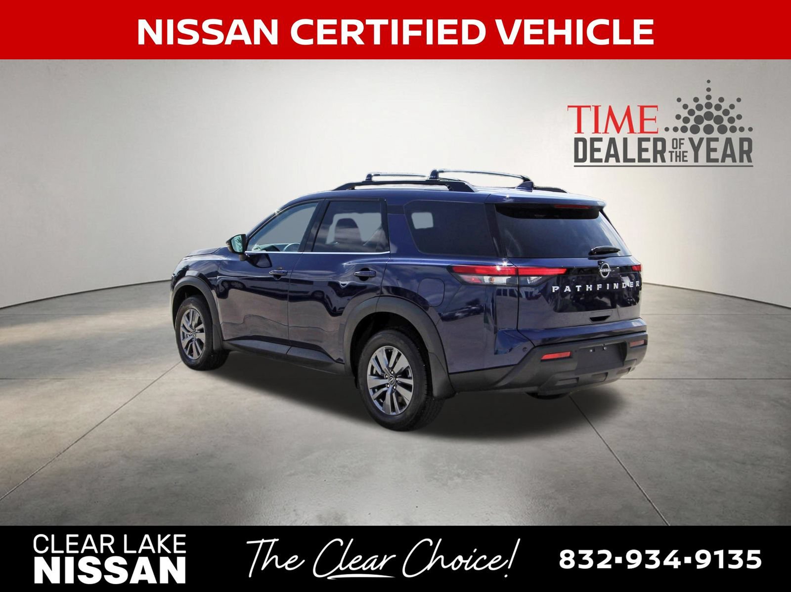 Certified 2025 Nissan Pathfinder SV FWD image 6