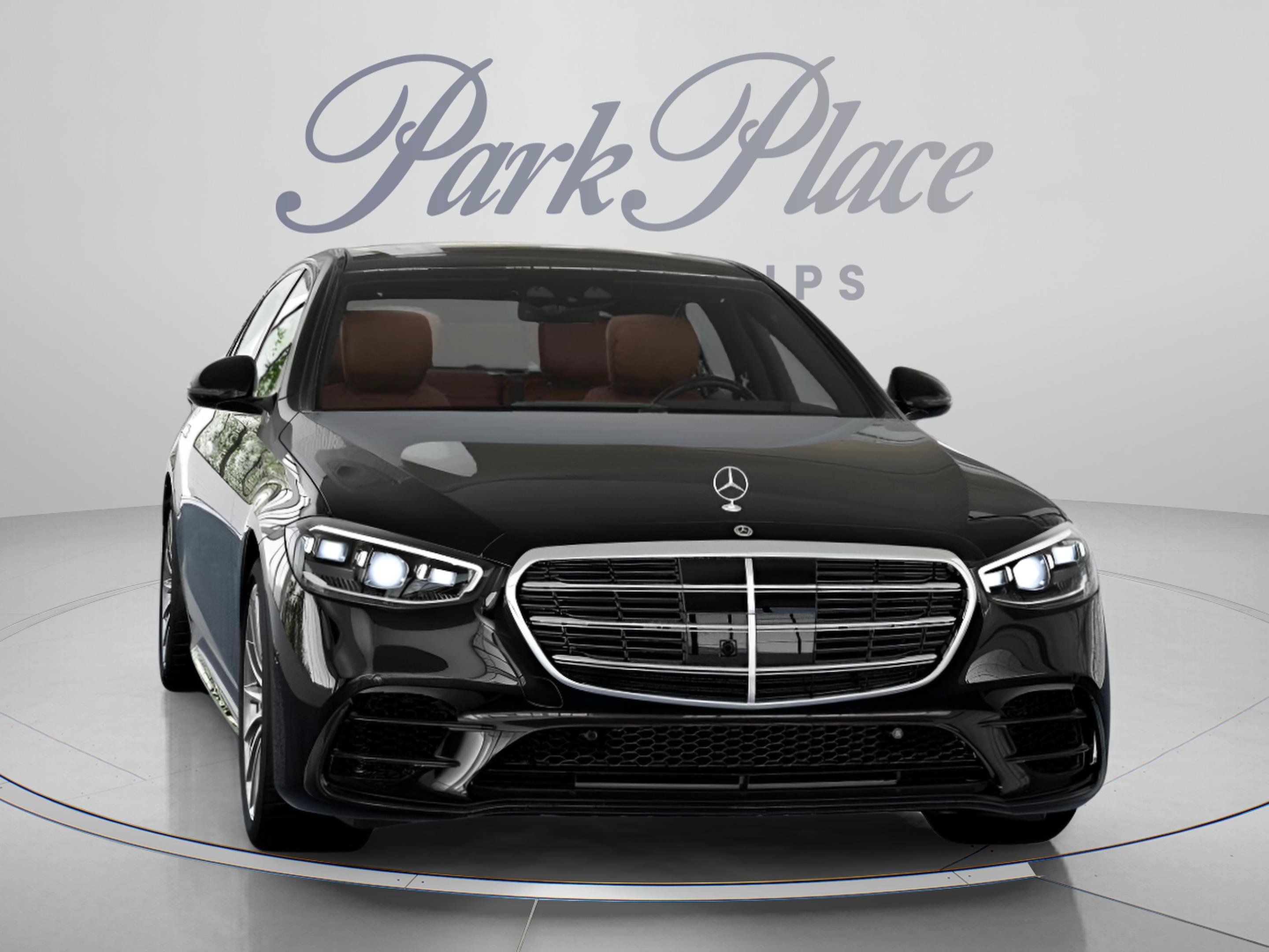 New 2026 Mercedes-Benz S 580 4MATIC Sedan image 35