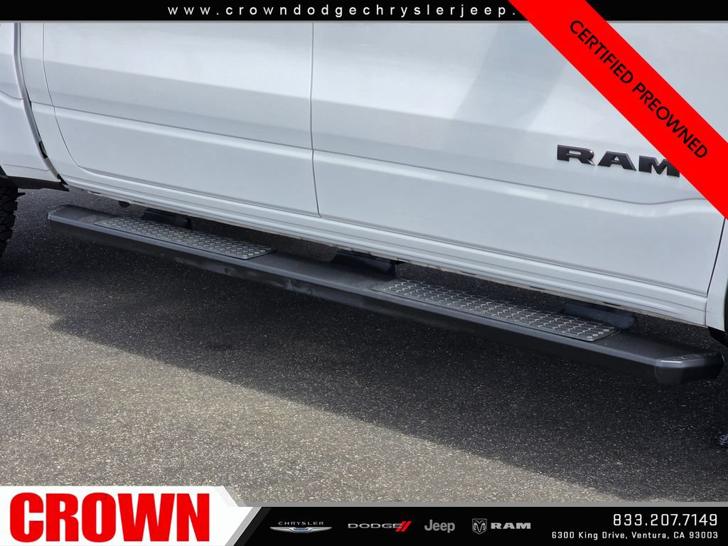 Certified 2021 RAM 1500 Rebel w/ Rebel Level 2 Equipment Group AWD/4WD image 11