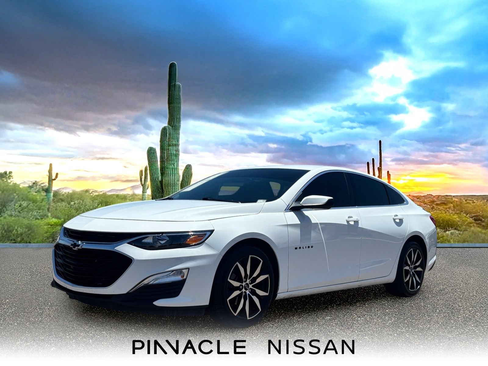 Used 2021 Chevrolet Malibu RS