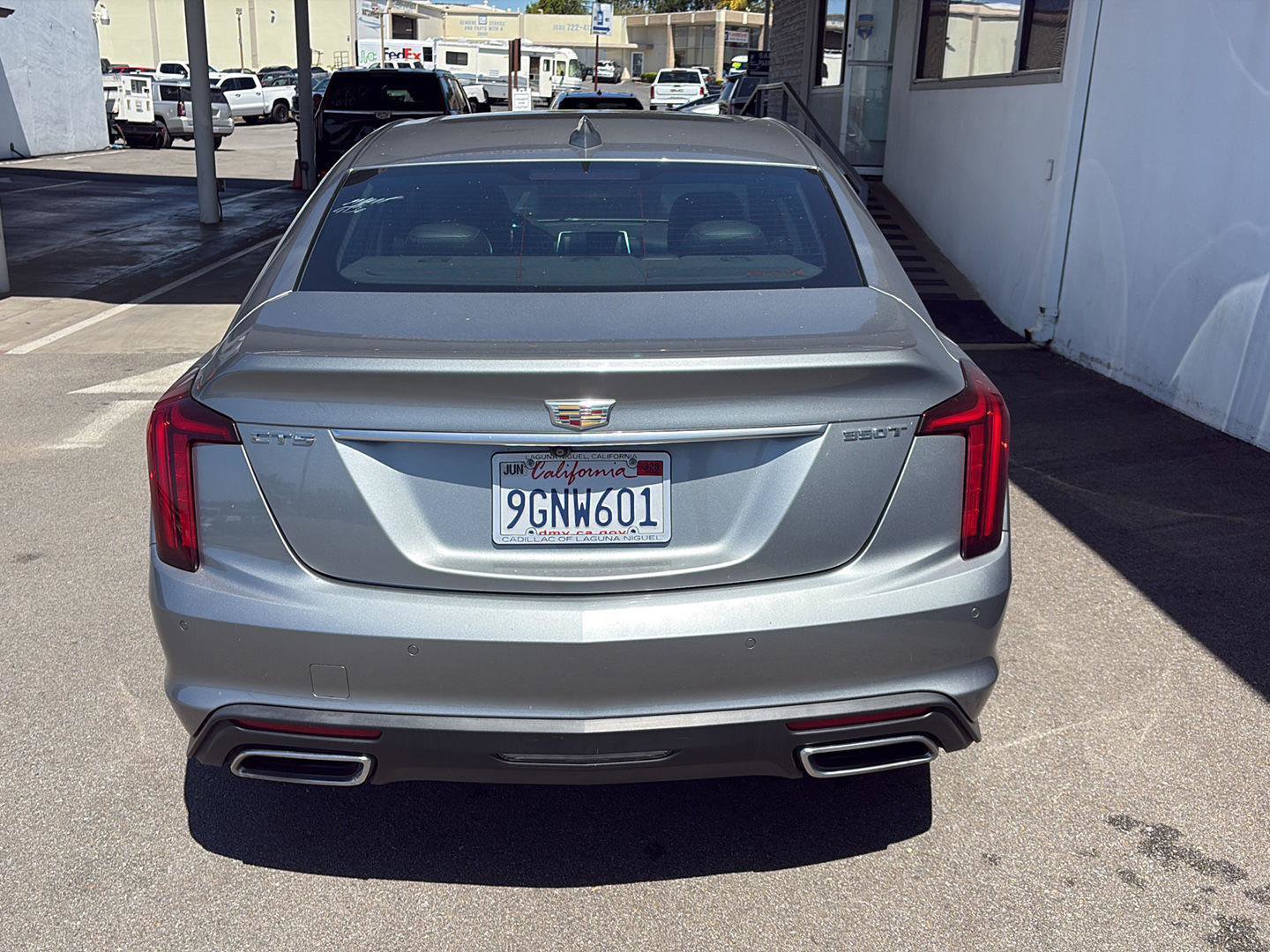Used 2023 Cadillac CT5 Premium Luxury w/ Climate Package RWD image 3