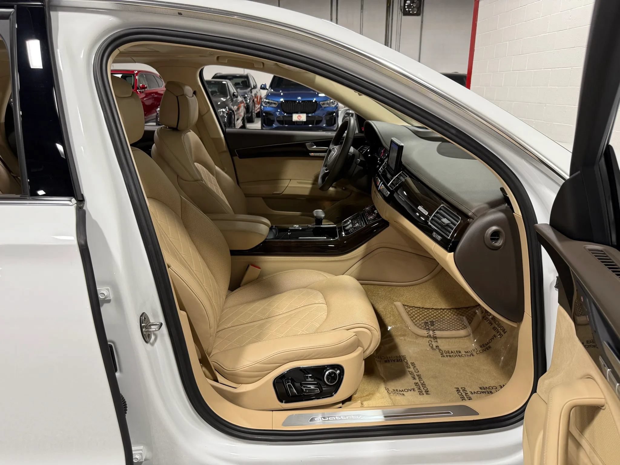 Used 2018 Audi A8 L 4.0T w/ Executive Package AWD/4WD image 50