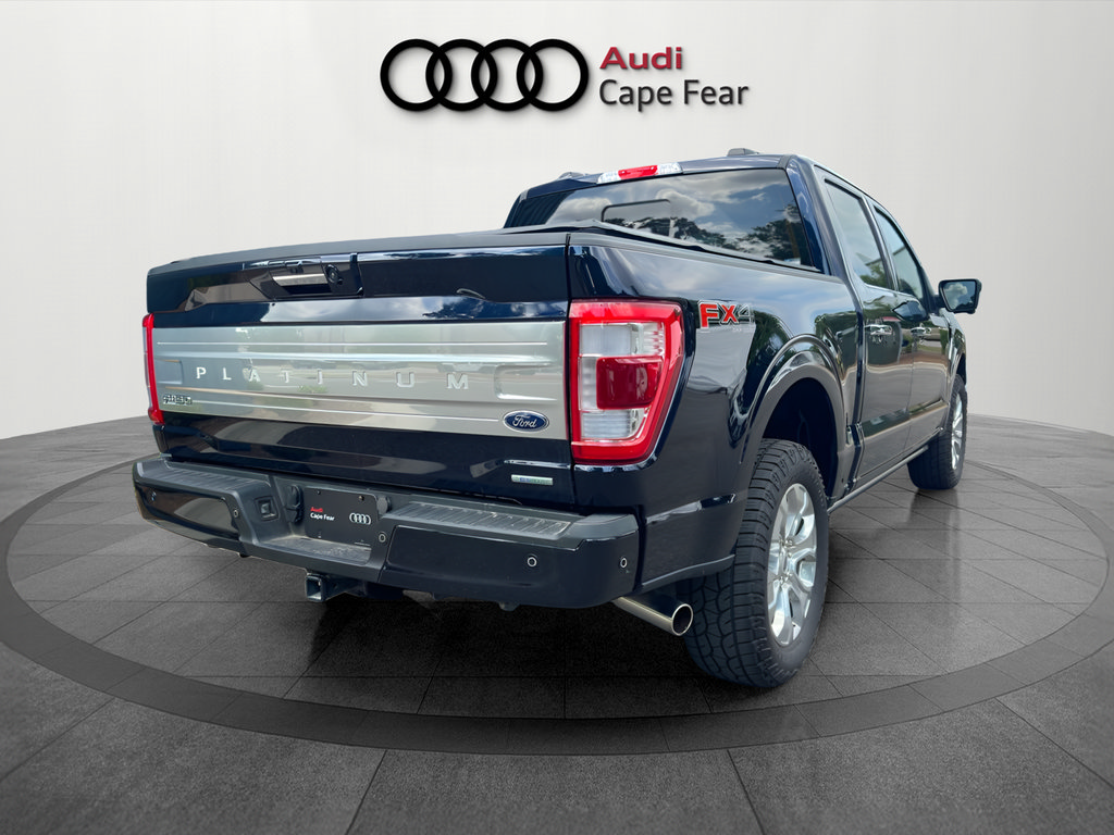 Used 2023 Ford F150 Platinum w/ Equipment Group 701A High AWD/4WD image 4