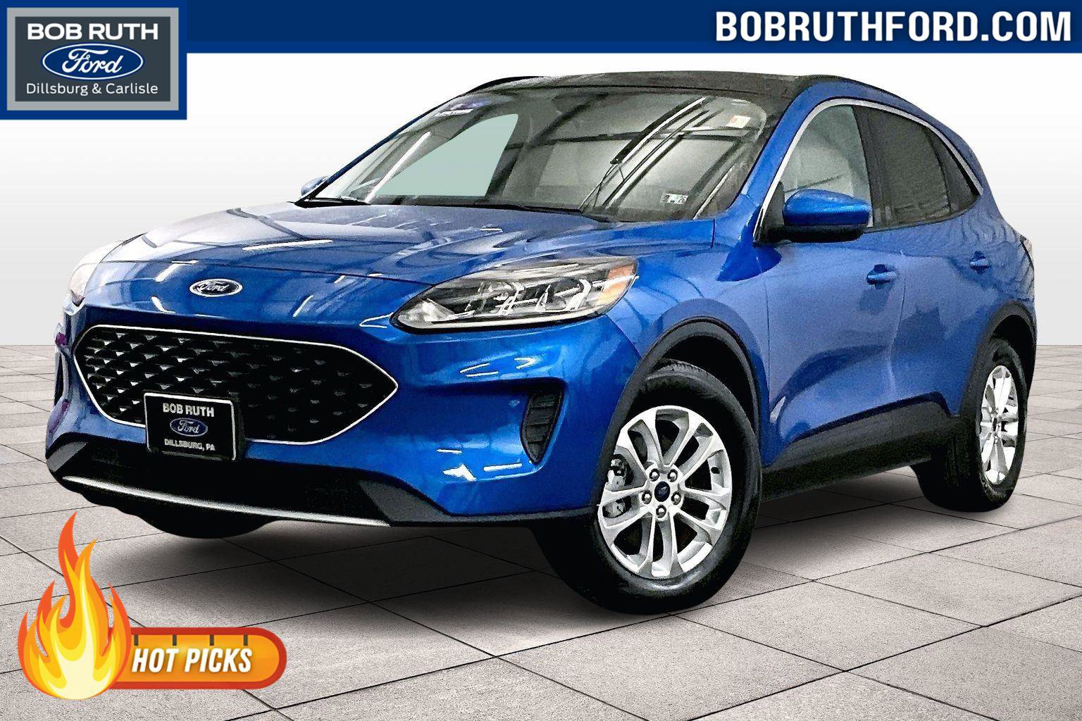 Used 2020 Ford Escape SE