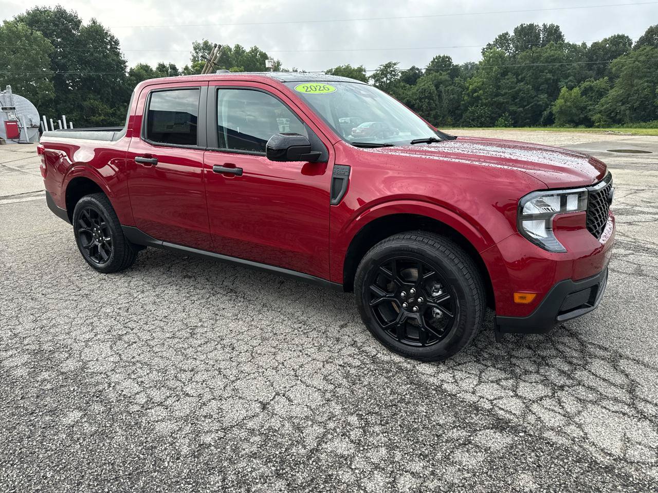 New 2026 Ford Maverick XLT w/ Equipment Group 301A AWD/4WD image 3