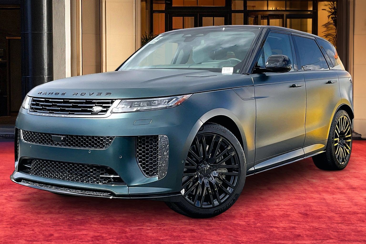 New 2026 Land Rover Range Rover Sport SV AWD/4WD image 1