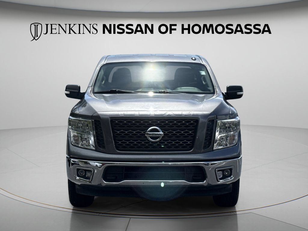 Certified 2019 Nissan Titan SV AWD/4WD image 13