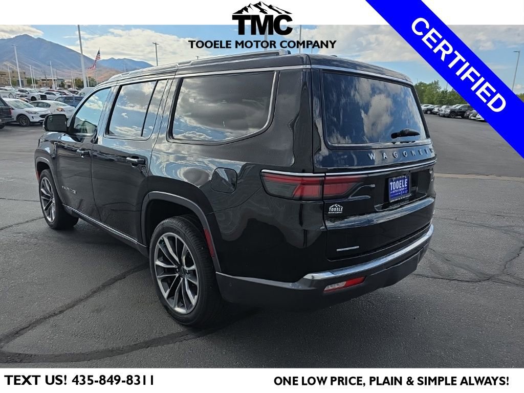 Used 2022 Jeep Wagoneer Series III w/ Premium Group I image 6