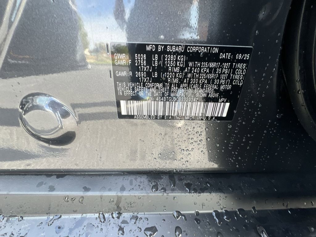 New 2025 Subaru Outback Wilderness image 35