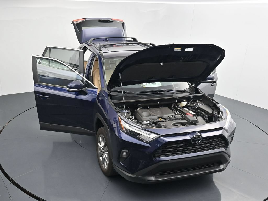 Used 2025 Toyota RAV4 XLE Premium w/ Weather Package AWD/4WD image 25