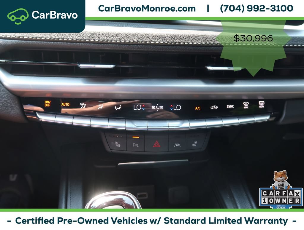 Certified 2024 Cadillac XT4 Luxury w/ Cold Weather Package FWD image 25