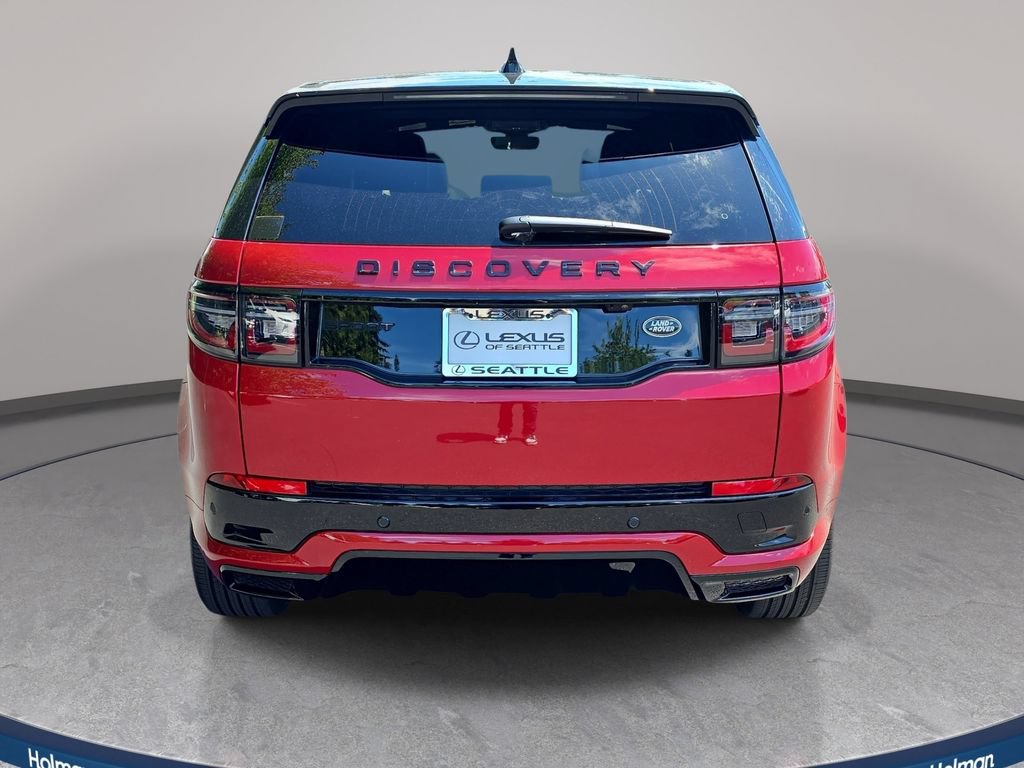 Used 2021 Land Rover Discovery Sport SE R-Dynamic AWD/4WD image 7
