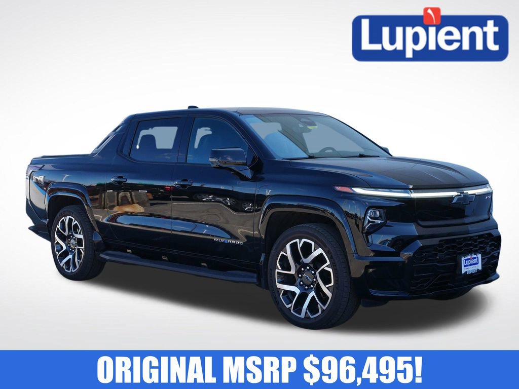 Used 2024 Chevrolet Silverado EV RST image 1