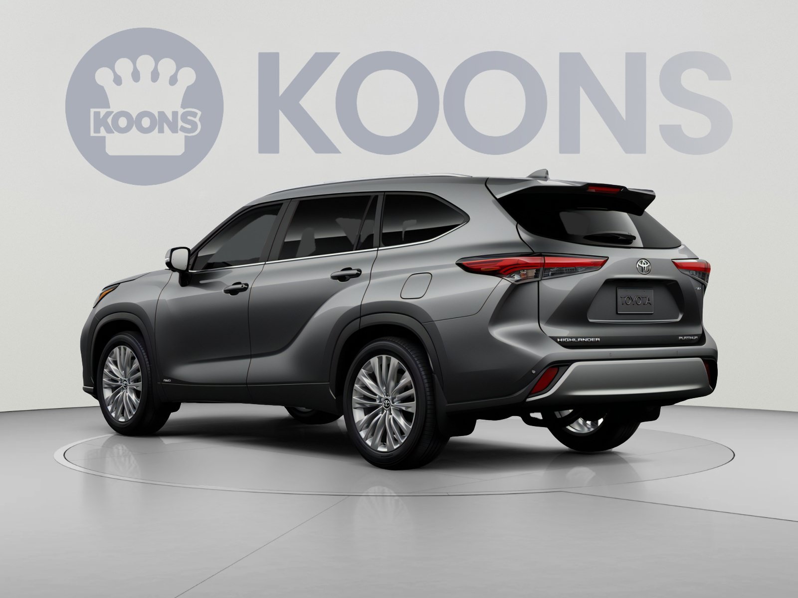 New 2026 Toyota Highlander Platinum AWD/4WD image 8