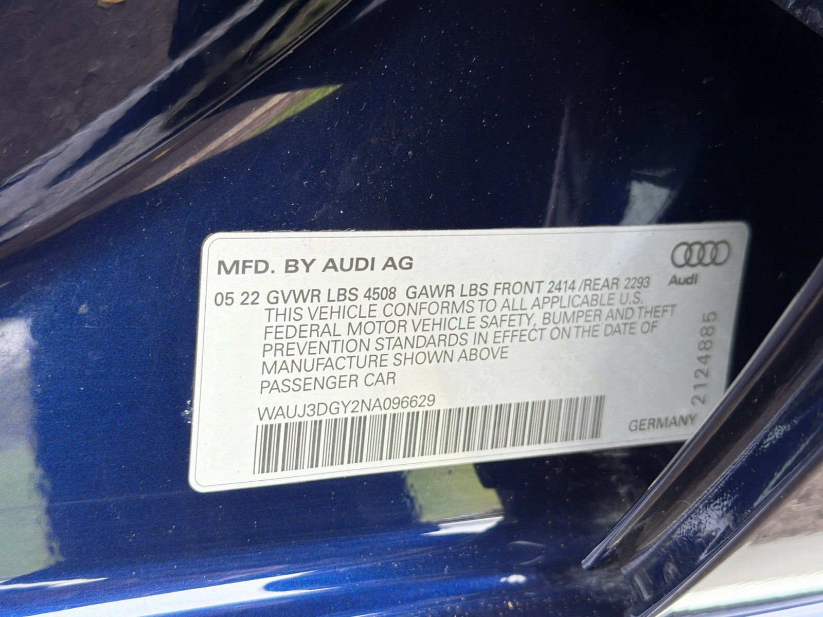 Used 2022 Audi S3 Prestige AWD/4WD image 35