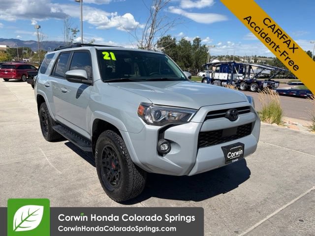 Used 2021 Toyota 4Runner Trail Special Edition AWD/4WD image 1