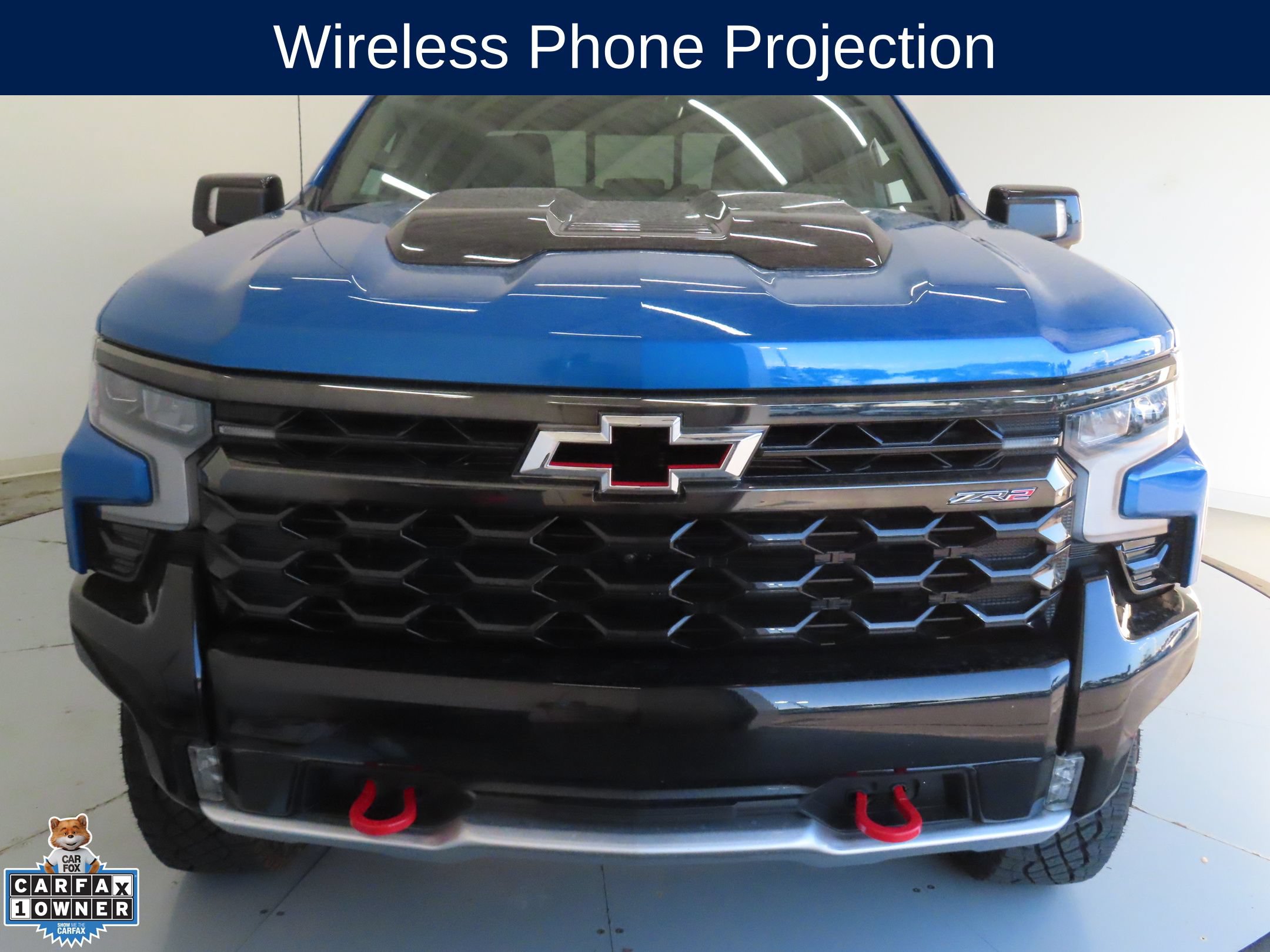 Used 2022 Chevrolet Silverado 1500 ZR2 w/ Technology Package AWD/4WD image 9