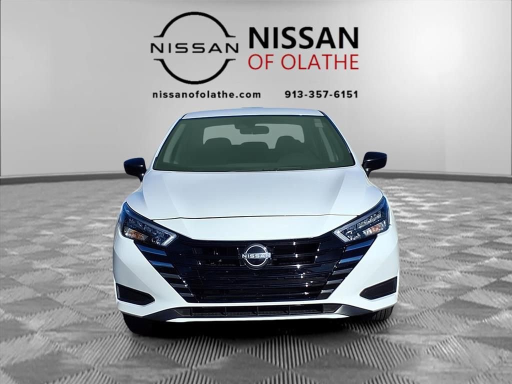 Certified 2025 Nissan Versa S w/ Trunk Package image 28