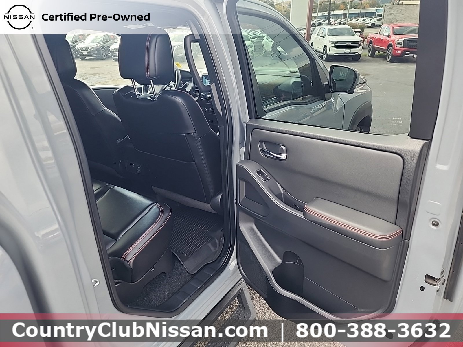 Certified 2024 Nissan Frontier PRO-4X w/ Pro Premium Package AWD/4WD image 30