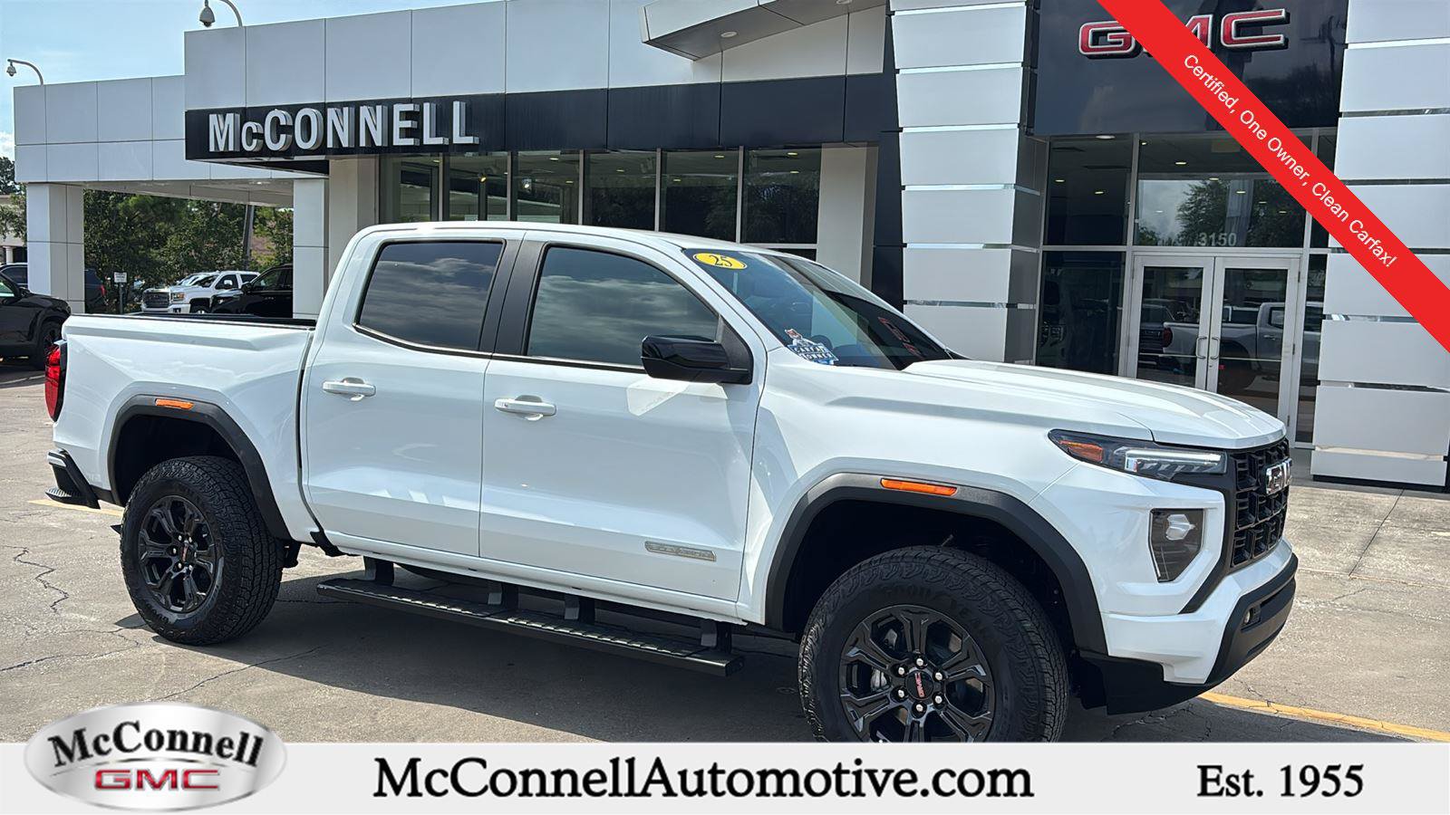 Certified 2025 GMC Canyon Elevation w/ Convenience Package