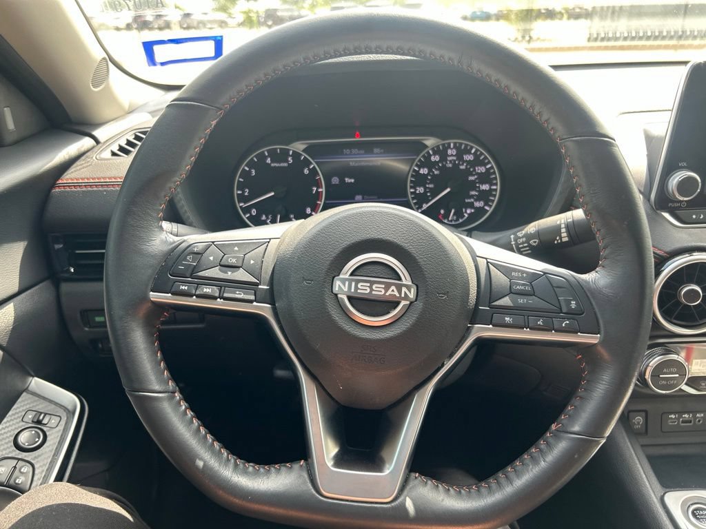 Certified 2024 Nissan Sentra SR FWD image 19