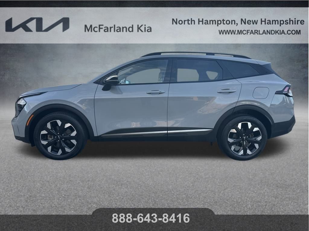 Used 2023 Kia Sportage X-Line image 4