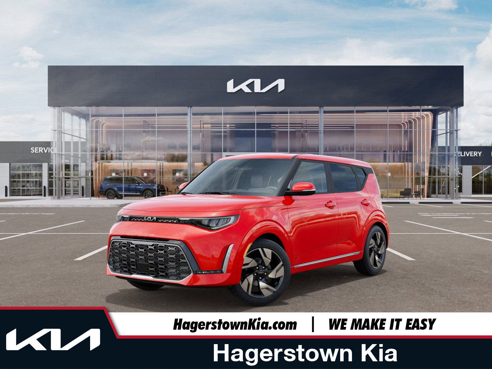 New 2025 Kia Soul GT-Line w/ GT-Line Technology Package image 1