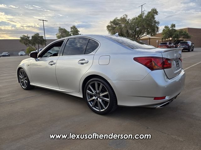 Used 2013 Lexus GS 350 w/ F Sport Pkg RWD image 4