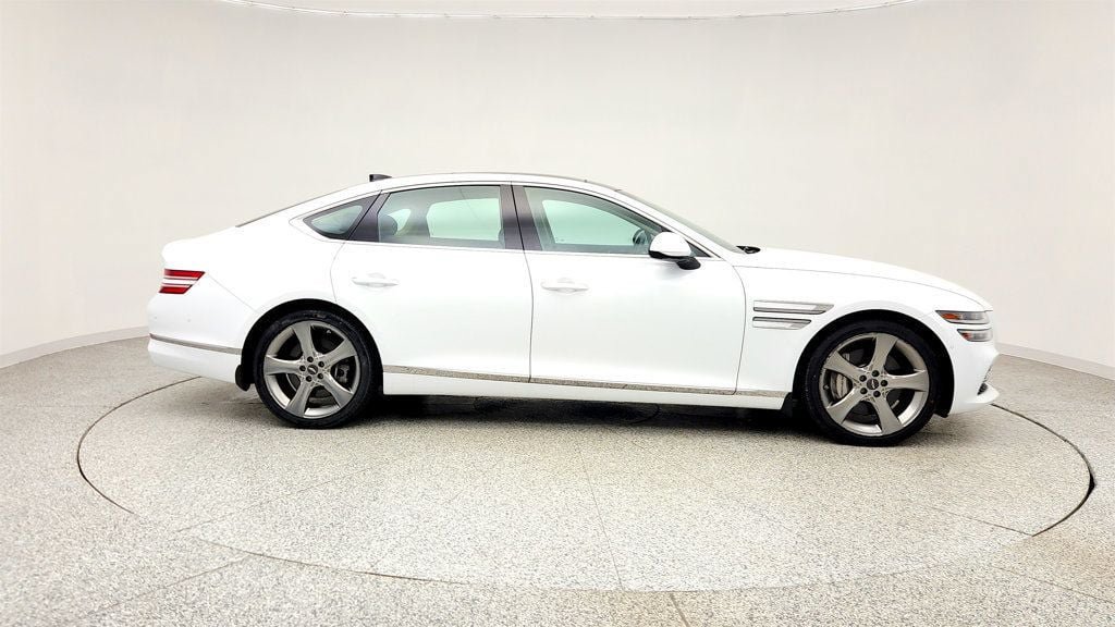 Used 2021 Genesis G80 3.5T w/ Prestige Package AWD/4WD image 3