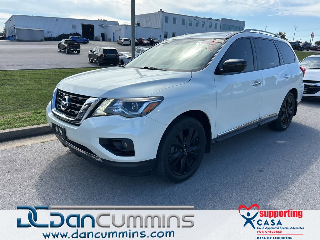 Used 2017 Nissan Pathfinder Platinum w/ Midnight Edition Package