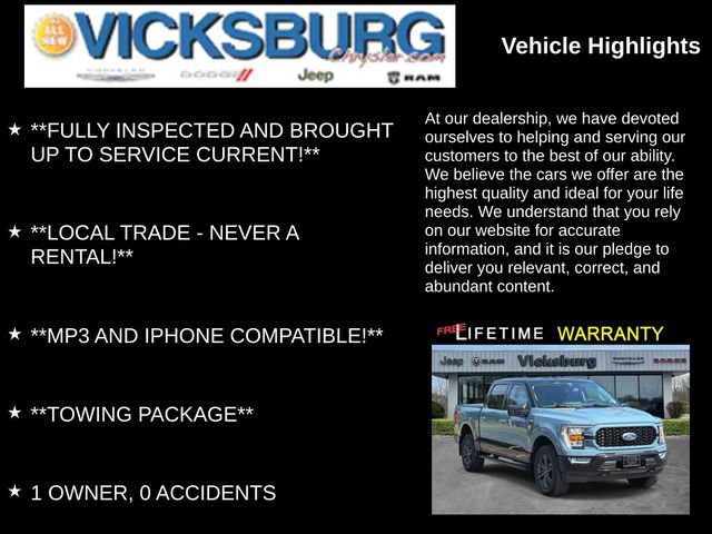 Used 2023 Ford F150 XLT w/ Equipment Group 302A High AWD/4WD image 13