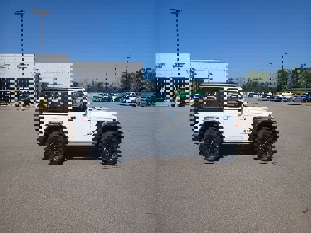 New 2026 Jeep Wrangler Sport image 9