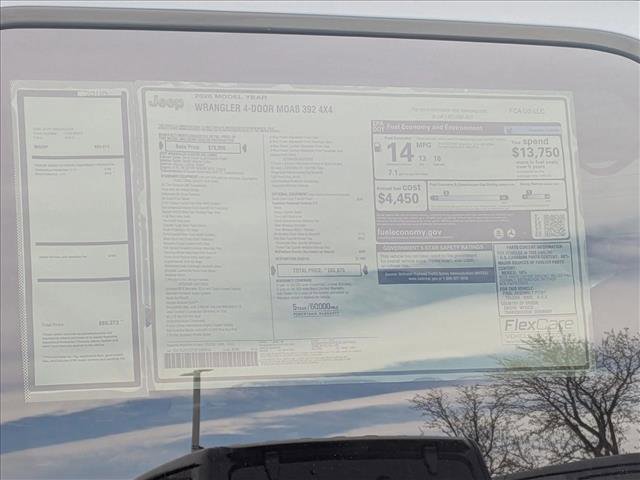 New 2026 Jeep Wrangler Unlimited Rubicon 392 image 20