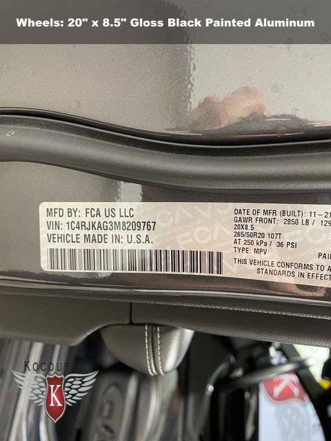 Used 2021 Jeep Grand Cherokee L Laredo image 27