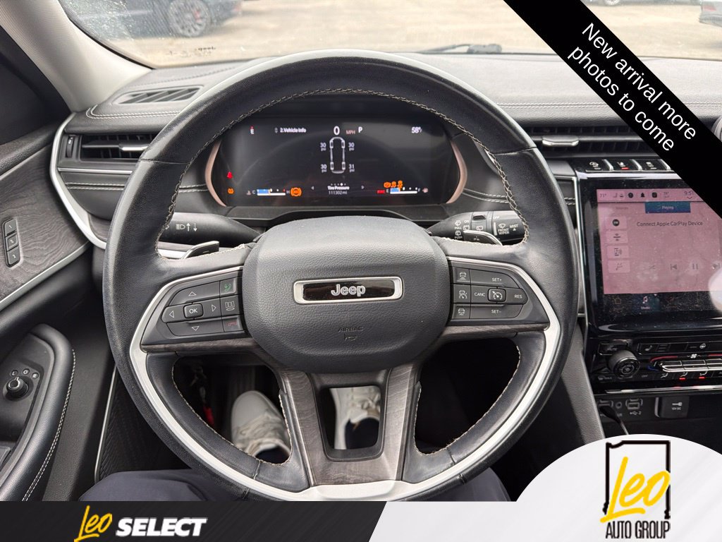 Used 2022 Jeep Grand Cherokee L Limited AWD/4WD image 7