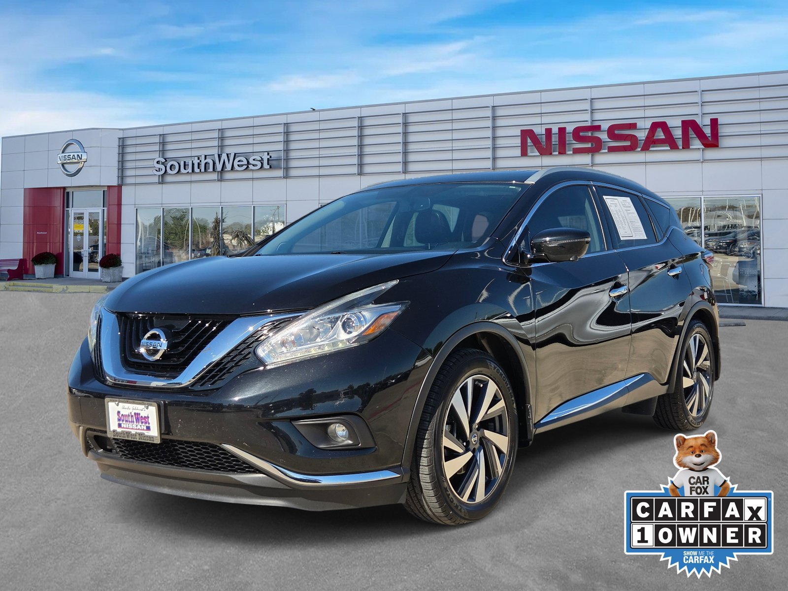 Used 2018 Nissan Murano Platinum w/ Cargo Package